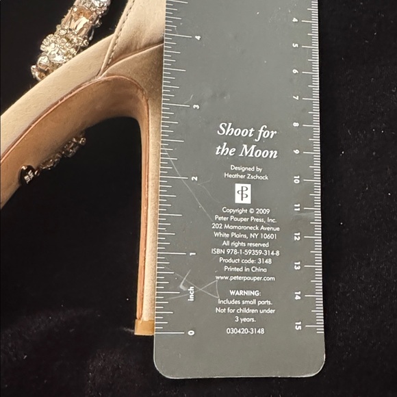 BADGLEY MISCHKA Satin Heels - Picture 7 of 9